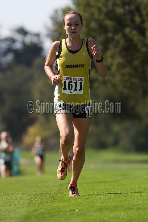 12SIHSD3-276.JPG - 2012 Stanford Cross Country Invitational, September 24, Stanford Golf Course, Stanford, California.
